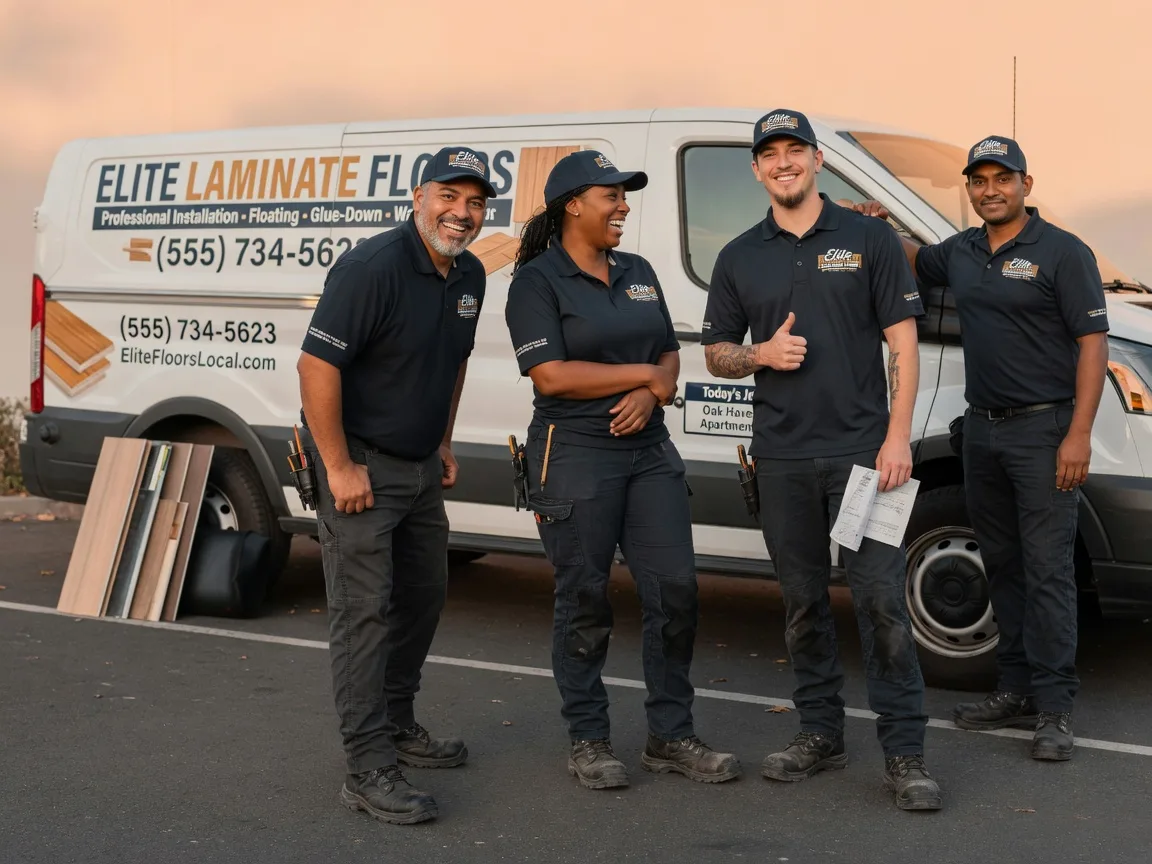 Laminate flooring installation company in Marble City, OK